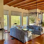 Sunlit American Style Villa in St Joan de Labritja with Pool